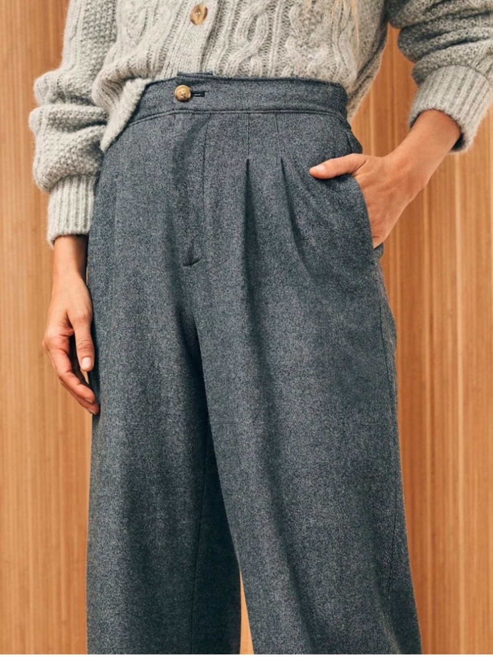Faherty - Dream Flannel Trouser